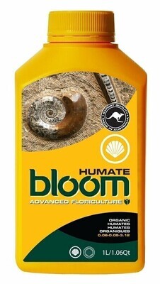 BLOOM Yellow Bottles Humate Humic Acid