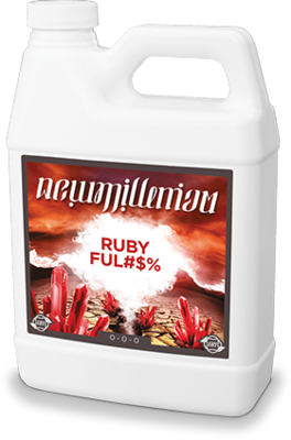 New Millenium Ruby Ful#$% 0-0-0