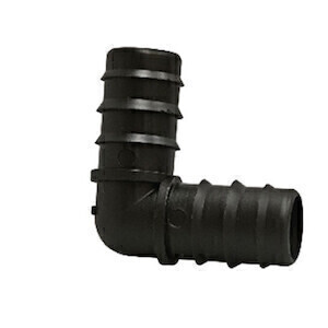 Grow1 Tubing Barbed Connector Fitting Elbow