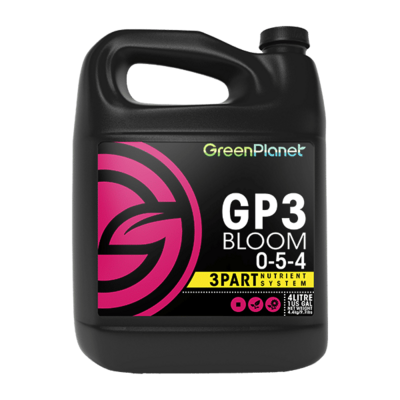 Green Planet GP 3 Part Base Bloom