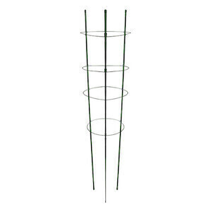 Grow1 Foldable Plant Support Cage Green
