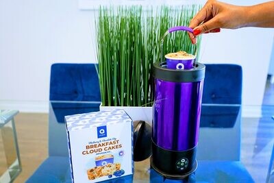 Ardent FX Decarboxylator Oven Multi-Purpose, Odor-Free, Dishwasher-Safe Reflective Purple 5x13 inch 120 volt