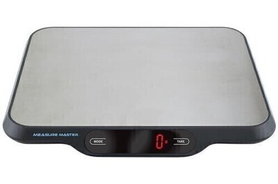 Measure Master Digital Platform Scale Medium Capacity 33 pound 15 kilogram 1 gram accuracy