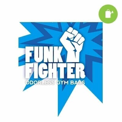 Funk Fighter Daily Travel Bag Black 13.5x7.5x20 inch