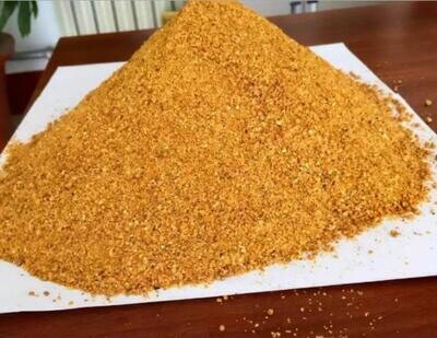 Feed &amp; Fertilizer Corn Gluten Meal 10-0-0 Organic Food Grade 50 pound 23 kilogram 1/ each