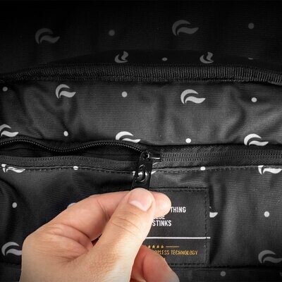 Skunk Carbon-Lined Backpack Bag Urban