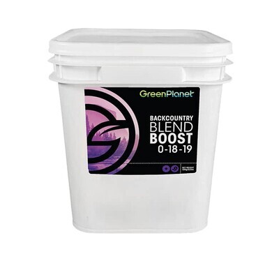 Green Planet Backcountry Blend Boost 0-18-19