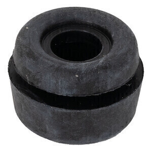 Grow1 Tubing Grommet Round Black Rubber