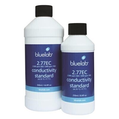 Bluelab 2.77 Calibration Solution Conductivity