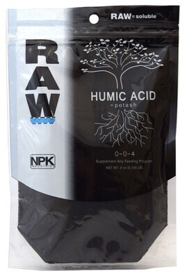 NPK Industries RAW Humic Acid C9H9NO6 0-0-4