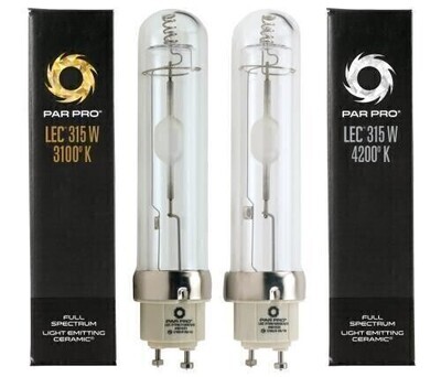 Par Pro HID Lamp LEC Single Ended SE Ceramic Metal Halide CMH 315 watt 4200 kelvin