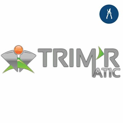 Trim'r Matic Electric Hand Held Trimmer Automatic 12 cuts per second