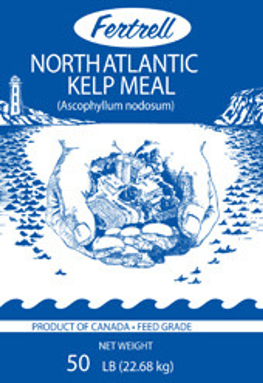 Fertrell North Atlantic Kelp Meal 1-0.15-2 50 pound 23 kilogram 1/ each