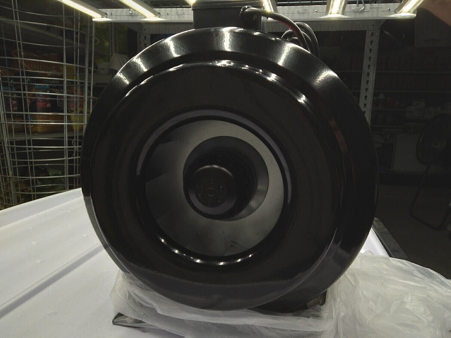 Biochem Grow High Output HO Inline Fan with Mounting Brackets Centrifugal