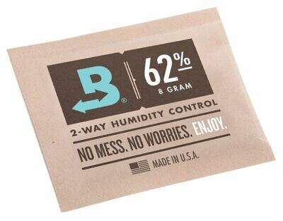 Boveda Humidity Control 2 Way Humidiccant/ Desiccant Overwrapped in Display Carton Boveda Humidity Control 2 Way Humidiccant/ Desiccant Overwrapped in Display Carton