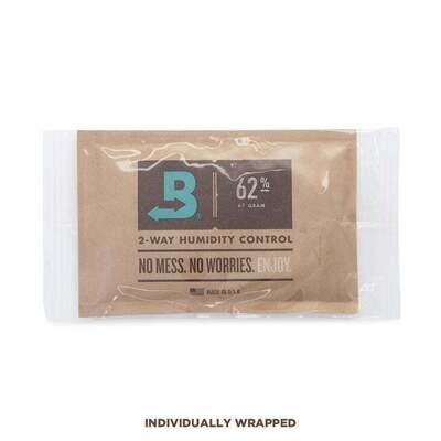 Boveda Humidity Control 2 Way Humidiccant/ Desiccant Unwrapped in Resealable Bag Boveda Humidity Control 2 Way Humidiccant/ Desiccant Unwrapped in Resealable Bag