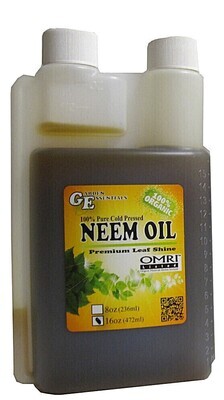 Garden Essentials Neem Oil Pure Cold-pressed 1 pint 500 milliliter 1/ each