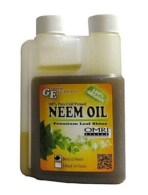 Garden Essentials Neem Oil Pure Cold-pressed 1 pint 500 milliliter 1/ each
