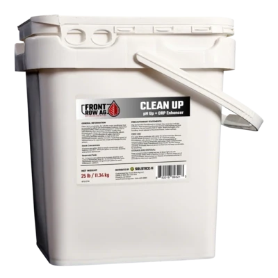 Front Row Ag Clean Up