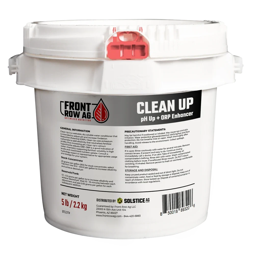 Front Row Ag Clean Up