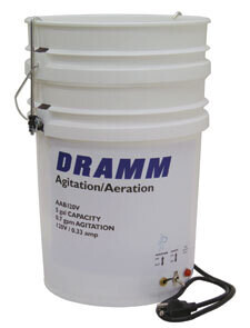 Dramm Aeration/ Agitation Bucket 5 gallon 1/ each