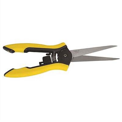 Dramm ColorPoint Cutting Tool Little Buddy Hydroponic Clippers Stainless Steel no Titanium Coating Yellow 3 inch 1/ each