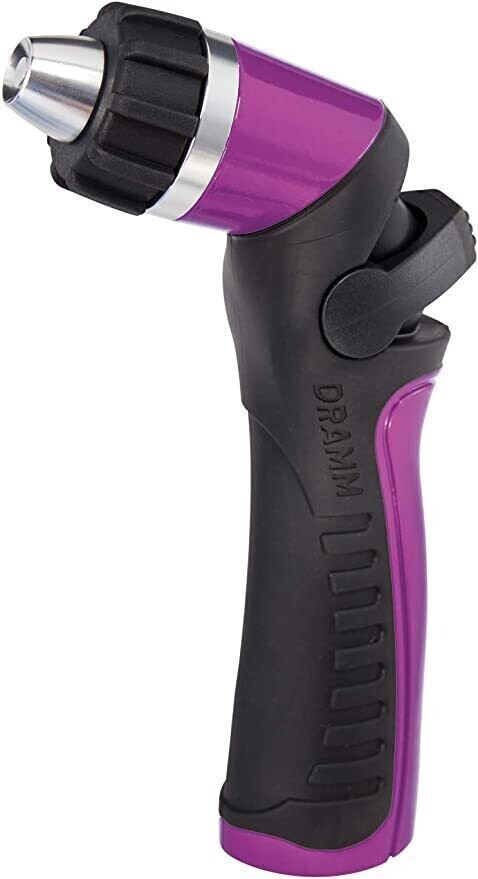 Dramm Spray Gun One Touch Twist Thumb Valve Variable Pattern Adjustable Jet Stream to Cone Mist, size: Berry 1/ each