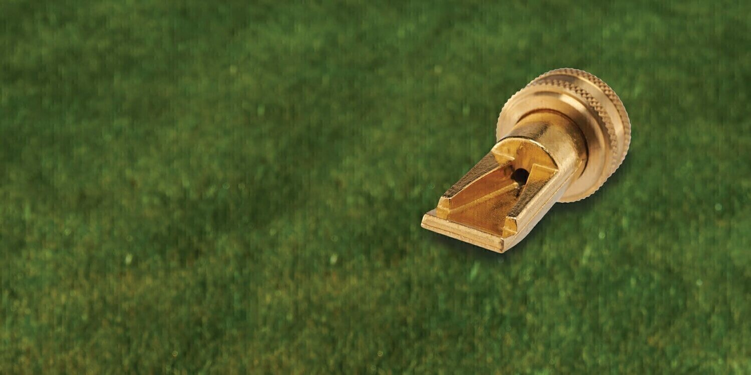 Dramm Hose-End Brass Nozzle, size: 510 Seedling 1/2 gpm 1/ each