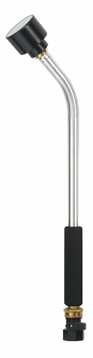 Dramm Rain Wand Classic Aluminum Handle Padded EPDM Rubber Foam Grip Shut Off Valve, size: 16 inch 170PL ABS Plastic Standard Bend 1/ each