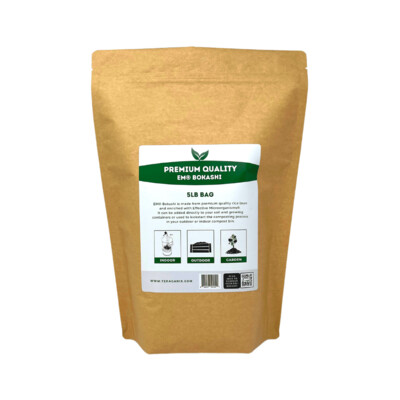 TeraGanix EM Bokashi with Microorganisms &amp; Malibu Compost