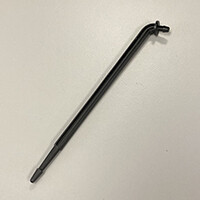 Dramm Irrigation Dripper Stake, size: 45 degree Angle Labyrinth