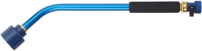 Dramm Rain Wand Sunrise Aluminum Handle Padded EPDM Rubber Foam Grip Shut Off Valve 400PL ABS Plastic