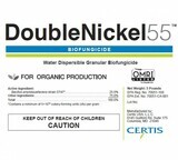 Certis Double Nickel Insecticide Water Dispersible Granules 5 pound 2.3 kilogram 1/ each