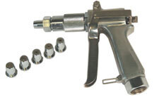 Dramm Hydra Sprayer Trigger Spray Gun Variable Pattern Adjustable Pressure Jet Stream to Cone Mist Standard