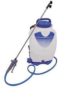 Dramm Backpack Sprayer Rechargeable Lithium Battery Powered
