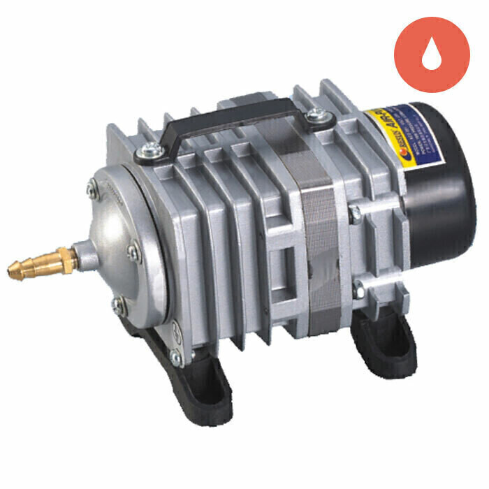 AquaVita Air Pump Commercial 3/16 inch with 5 foot cord, size: 602 GPH 4 outlet 38 LPM