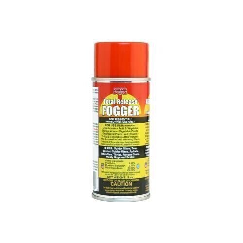 Doktor Doom TR Insecticide &amp; Miticide Pyrethrin Total Release Aerosol Fogger Can, size: 3 fluid ounce 90 milliliter 3000 cubic foot 1/ each