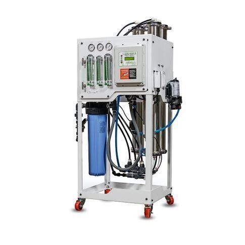 GrowoniX CX Series Mounted Reverse Osmosis RO Filtration Complete Filter System, size: 10500 GPD 2 HP 208-240 volt 1 phase CX9000