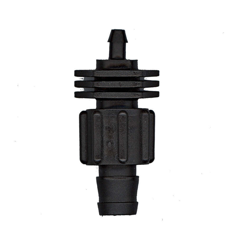 Irritec Tubing Drip Tape Connector Fitting Adapter to Mainline Tubing Punched Hole, size: 5/8 inch Drip Tape 1/4 inch Barb (250 series for 1/2 inch Mainline Tubing or Larger)