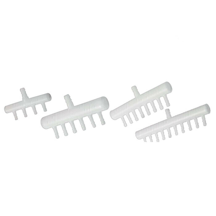 Grow1 Air Divider Manifold Plastic White, size: 4 site
