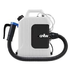 Grow1 Electric Backpack Fogger ULV Atomizer with 30 foot spray and 5 micron droplets, size: 2.5 gallon 1400 watt