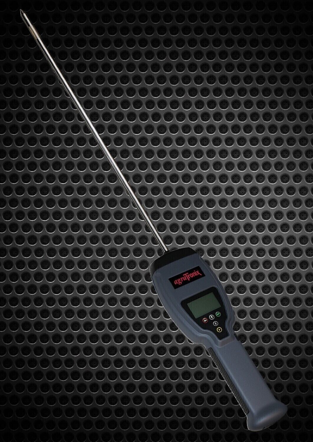 AgraTronix Advanced Hay, Straw, &amp; Silage Tester Moisture &amp; Temperature Meter with Density &amp; Temperature Compensation, size: 10 inch 1/ each