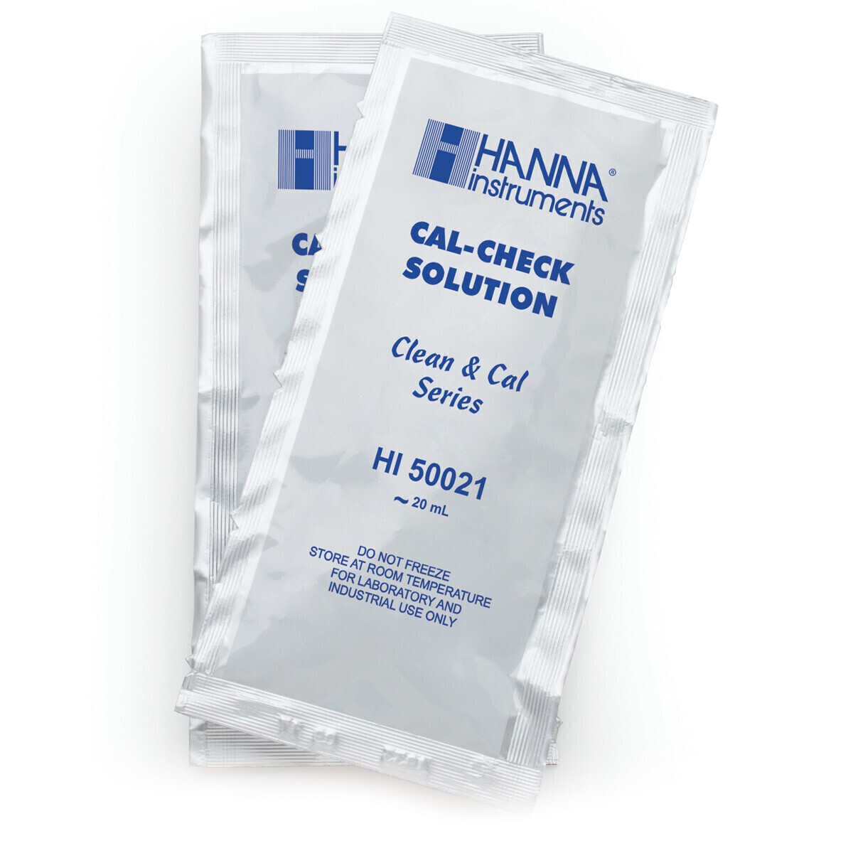 Hanna Instruments Cal-Check Solution, size: 0.68 fluid ounce 20 milliliter 1 sachet