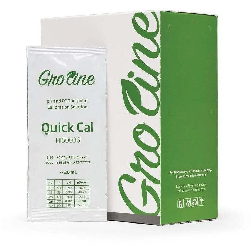 Groline Cal-Check Solution Quick Cal Combo, size: 0.68 fluid ounce 20 milliliter 1 sachet