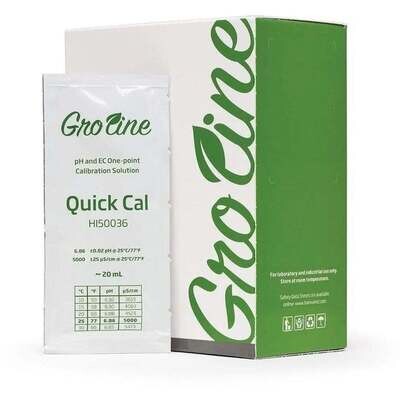 Groline Cal-Check Solution Quick Cal Combo Groline Cal-Check Solution Quick Cal Combo, size: 0.68 fluid ounce 20 milliliter 1 sachet