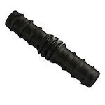 Grow1 Tubing Barbed Connector Fitting Straight Coupler, size: 1/4 inch 1/ each