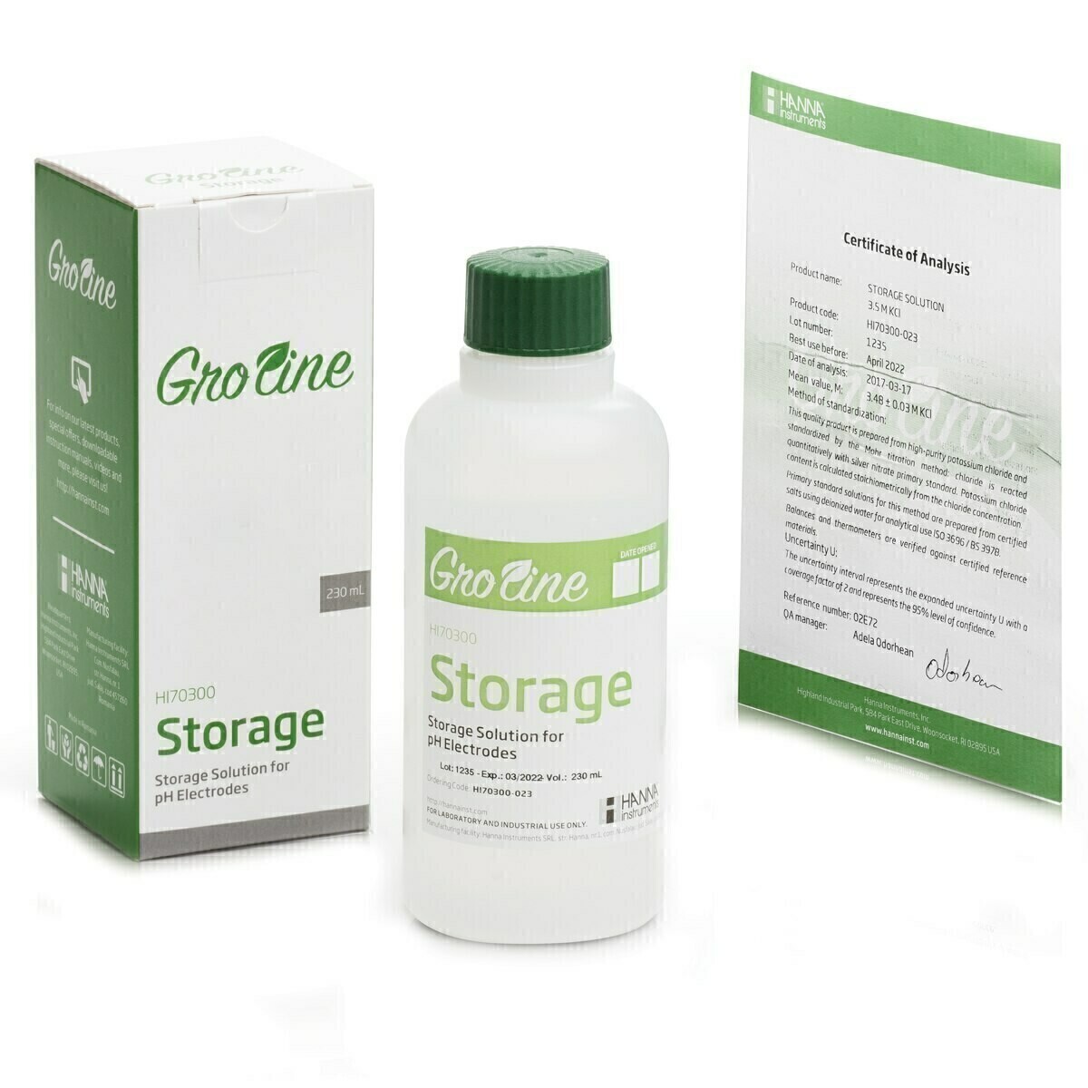 Groline Storage Solution, size: 0.68 fluid ounce 20 milliliter 1 sachet