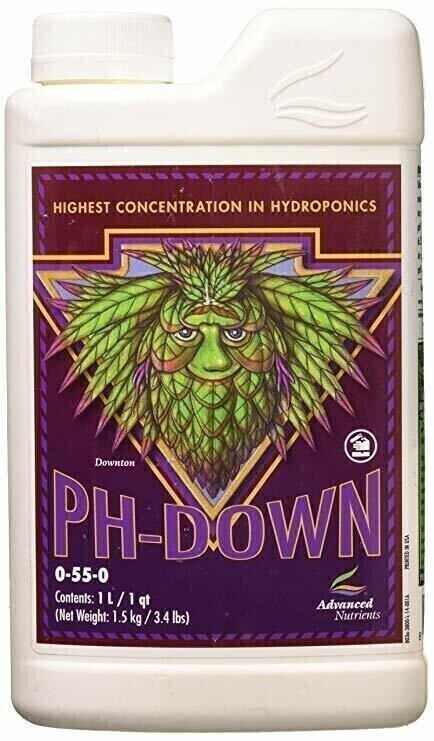 Advanced Nutrients pH Buffer pH Down, size: 1 quart 1 liter 1/ each