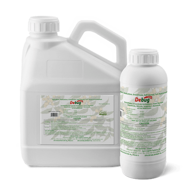 MGK Organic Debug On Full Spectrum Cold Pressed 70% Fats and Glyceridic Oil Margosa 2.5 gallon 10 liter 1/ each