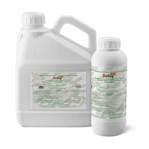 MGK Organic Debug On Full Spectrum Cold Pressed 70% Fats and Glyceridic Oil Margosa 2.5 gallon 10 liter 1/ each